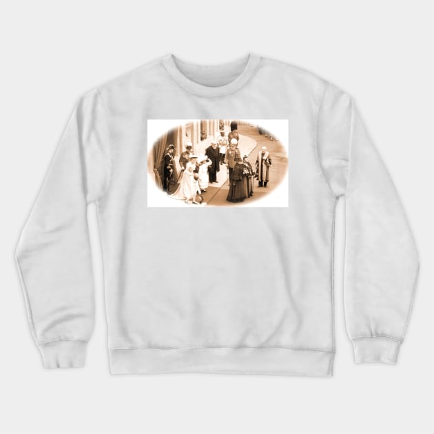 Queen Victoria Crewneck Sweatshirt by jwwallace